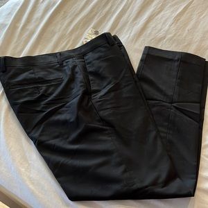 Top man black dress pants